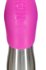 Kong h2o drinkfles rvs roze