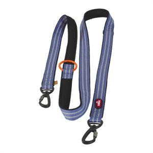 Zolux bvk hondenriem trainingsriem blauw