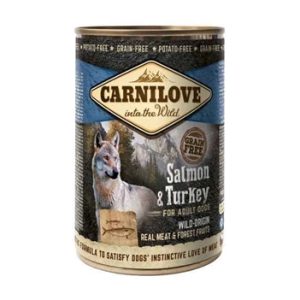 Carnilove dog blik zalm / kalkoen