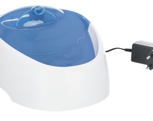 Trixie drinkfontein duo stream wit / blauw