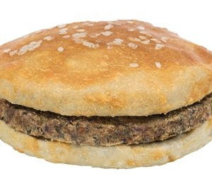 Trixie chicken burger