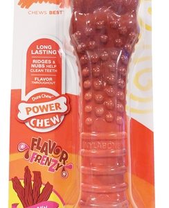 Nylabone textured dura chew beef jerkey voor harde bijters