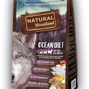Natural woodland ocean diet