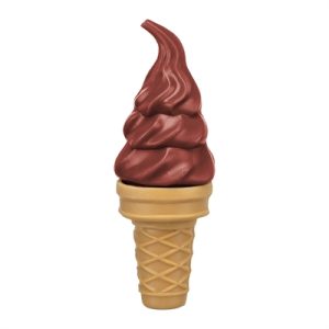Trixie soft ice rood met kip