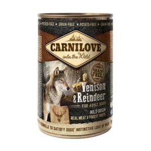 Carnilove dog blik rendier