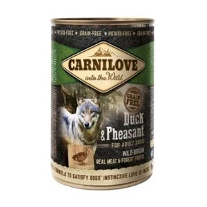 Carnilove dog blik eend / fazant