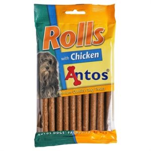 Antos rolls sticks kip