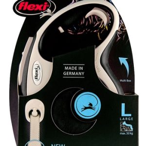 Flexi rollijn new comfort tape zwart