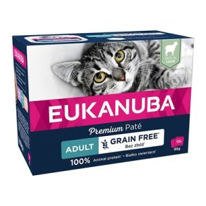 Eukanuba premium pate lam graanvrij