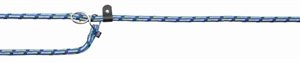 Trixie hondenriem mountain rope retriever blauw / groen
