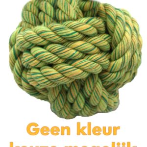 Happy pet nuts for knots touwbal
