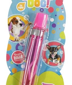 Bubble dog hand bellenblaas