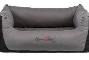 Trixie hondenmand samoa vital orthopedisch grijs / zwart