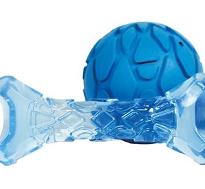 Fofos puppy bot en bal blauw