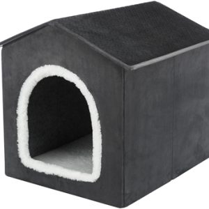 Trixie hondenmand / kattenmand huis livia grijs / wit