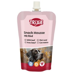 Trixie snack mousse met rund