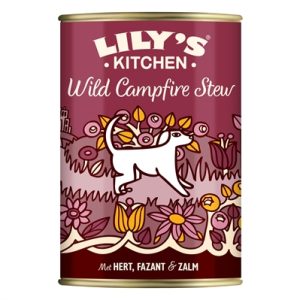 Lily's kitchen dog wild campfire stew
