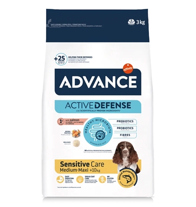 Advance sensitive salmon / rice