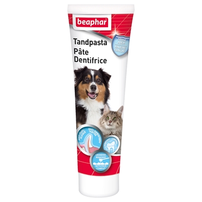 Beaphar tandpasta leversmaak