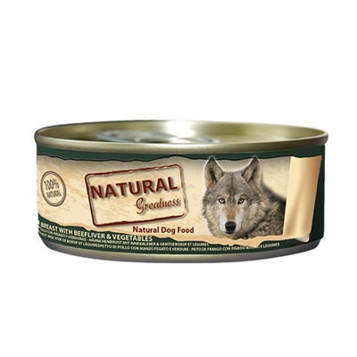 Natural greatness chicken / beef liver