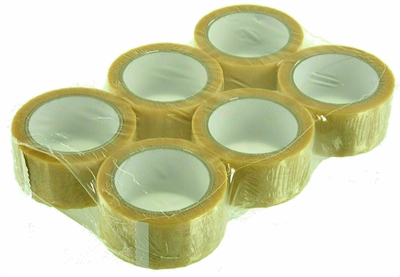 Pvc tape 50/66 transparant