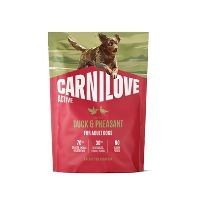 Carnilove active adult all breeds duck / pheasant