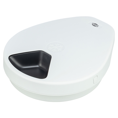 Trixie voederautomaat met koelfunctie tx4+1 (f10) wit / zwart