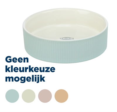 Trixie voerbak / drinkbak keramiek assorti