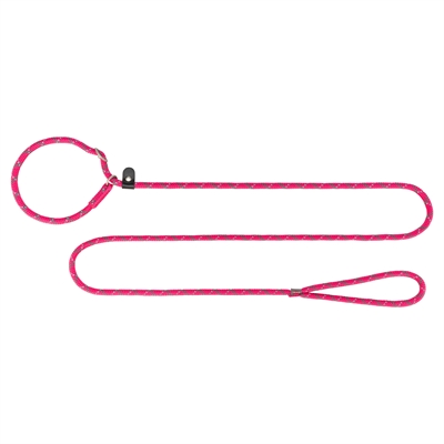 Trixie retrieverlijn summit rond touw reflecterend fuchsia