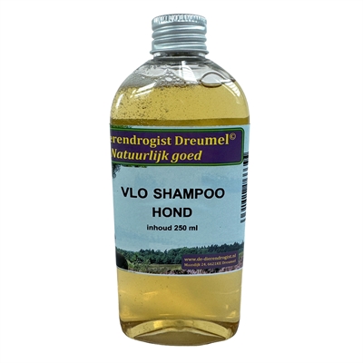Dierendrogist vlooienshampoo hond
