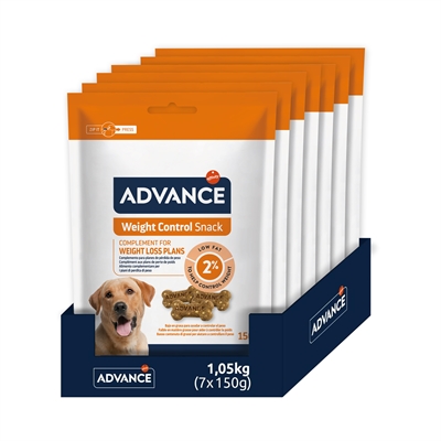 Advance weight control snack
